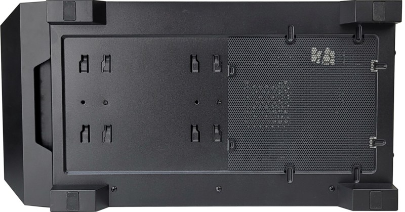 Корпус XILENCE Xilent Breeze XG131 / w/oPSU / Side panel / 3x ARGB 120mm + 1x120mm / ATX / Black photo 8
