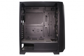 Корпус XILENCE Xilent Breeze XG131 / w/oPSU / Side panel / 3x ARGB 120mm + 1x120mm / ATX / Black thumbnav 4