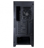 Корпус XILENCE Xilent Breeze XG131 / w/oPSU / Side panel / 3x ARGB 120mm + 1x120mm / ATX / Black thumbnav 5