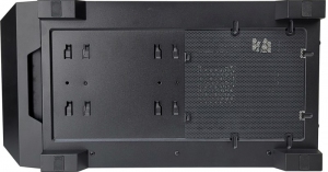 Корпус XILENCE Xilent Breeze XG131 / w/oPSU / Side panel / 3x ARGB 120mm + 1x120mm / ATX / Black thumbnav 8