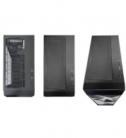Корпус XILENCE Xilent Breeze XG131 / w/oPSU / Side panel / 3x ARGB 120mm + 1x120mm / ATX / Black thumbnav 9