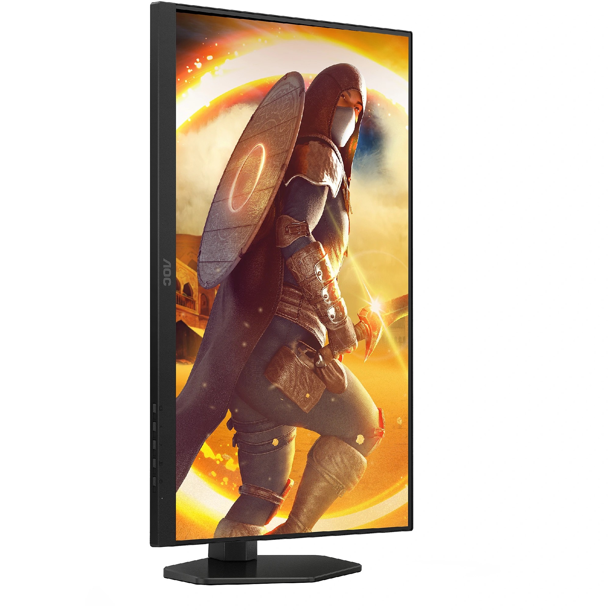 27.0” Monitor Gaming AOC Q27G4XF/ QHD/ 1ms/ 180Hz/ Black photo 4