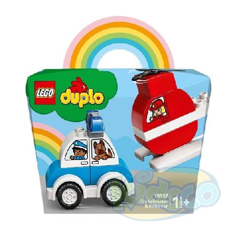 Lego Duplo 10957 Fire Helicopter & Police Car photo 1