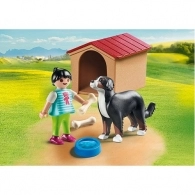 PM70136 Dog with Doghouse 