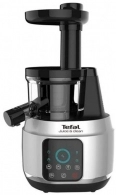 Соковыжималка шнековая Tefal ZC420E38, 0.8 л, 150 Вт, 4 скоростей, Серебристый 