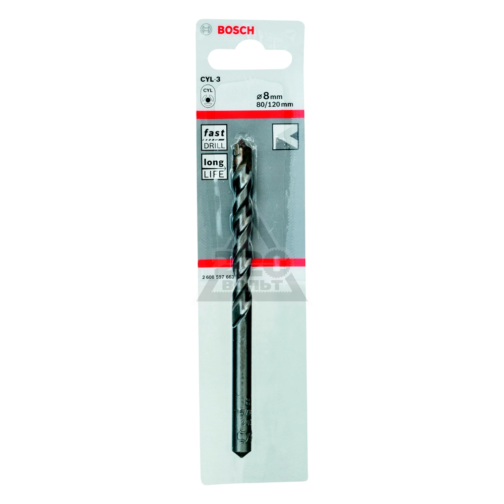 Сверло Bosch 2608597719 photo 1