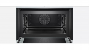 Встраиваемый дух. шкаф с микроволной печью Bosch CMG633BW1 thumbnav 3