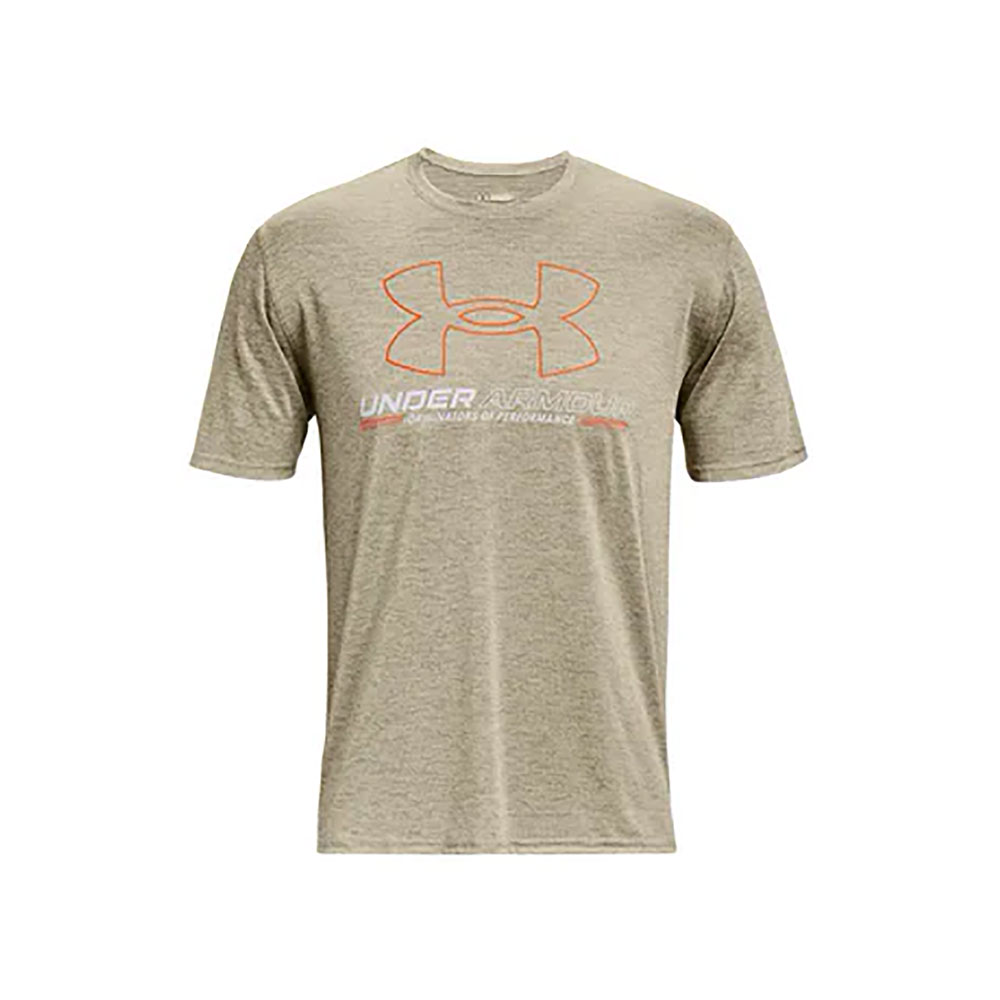 Tricou bărbătesc Under Armour UA Training Vent Graphic SS LG Gri photo 1