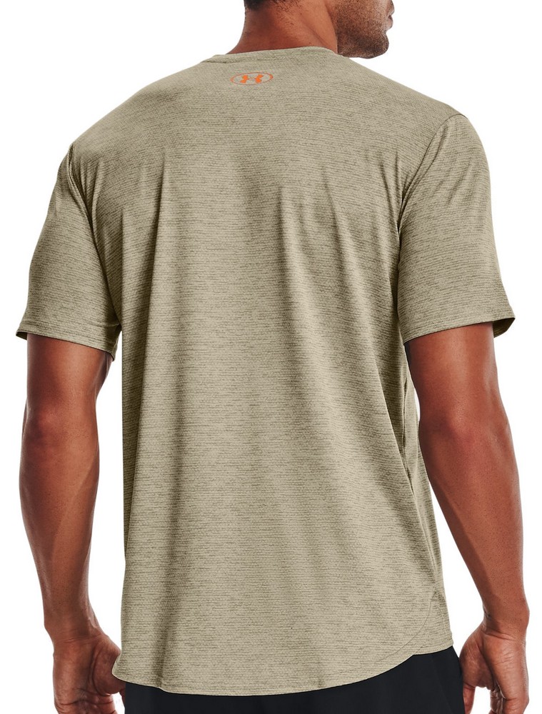 Tricou bărbătesc Under Armour UA Training Vent Graphic SS LG Gri photo 2