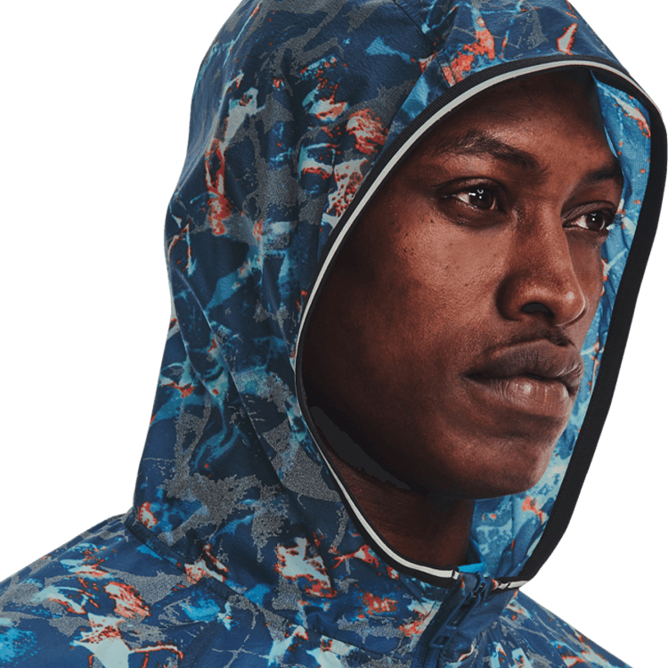 Jachetă Under Armour UA STORM OUTRUN COLD JACKET S Multicolor pentru bărbați  photo 2