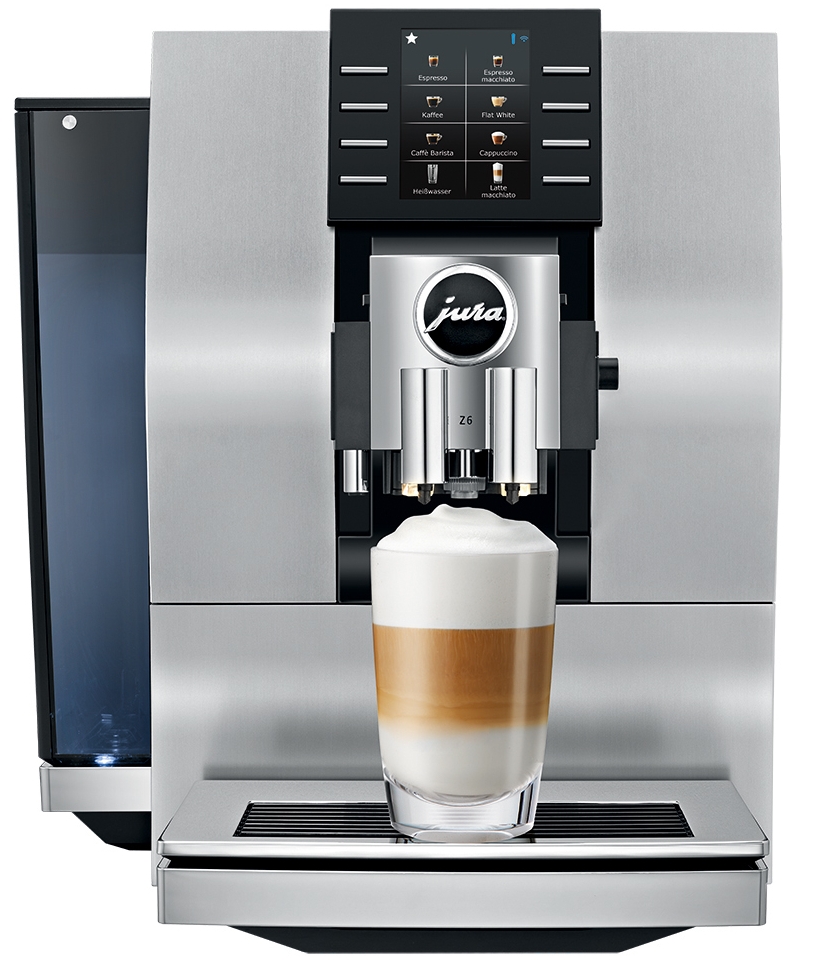 Aparat de cafea JURA Z6 Aluminium (2019),15237 photo Aparat de cafea JURA Z6 Aluminium (2019),15237 photo
