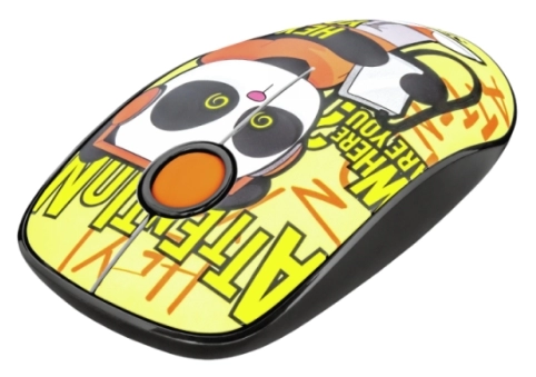 Беспроводная мышь Trust Sketch Жёлтый / Оптическая / Жёлтый photo 1