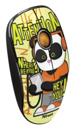 Беспроводная мышь Trust Sketch Жёлтый / Оптическая / Жёлтый photo 3