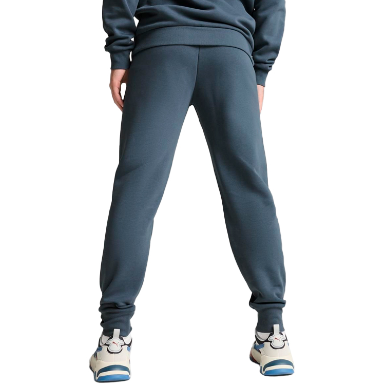Pantaloni Puma ESS Logo Pants FL cl XL Albastru Barbati photo 4