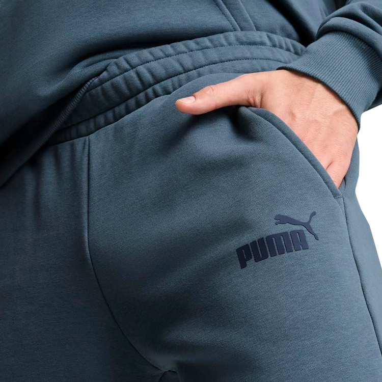 Pantaloni Puma ESS Logo Pants FL cl XL Albastru Barbati photo 5
