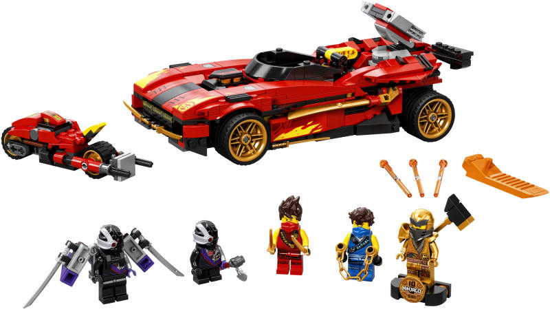 Конструктор Lego Ninjago X-1 Ninja Charger 71737  от 5+ лет photo 2