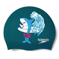 Casca de inot silicon Speedo SLOGAN PRT CAP JU 