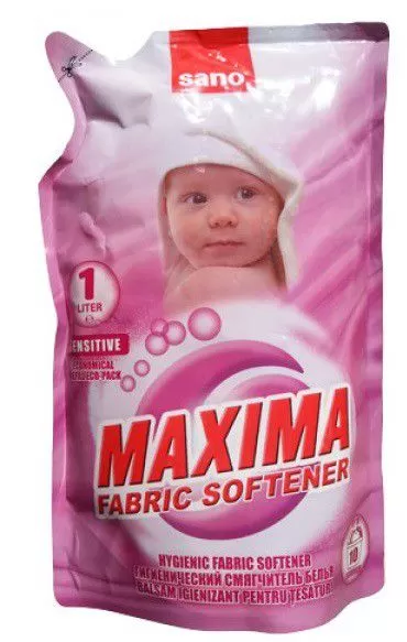Ополаскиватель для белья Sano 935437 Maxima Fabric Softener photo 1