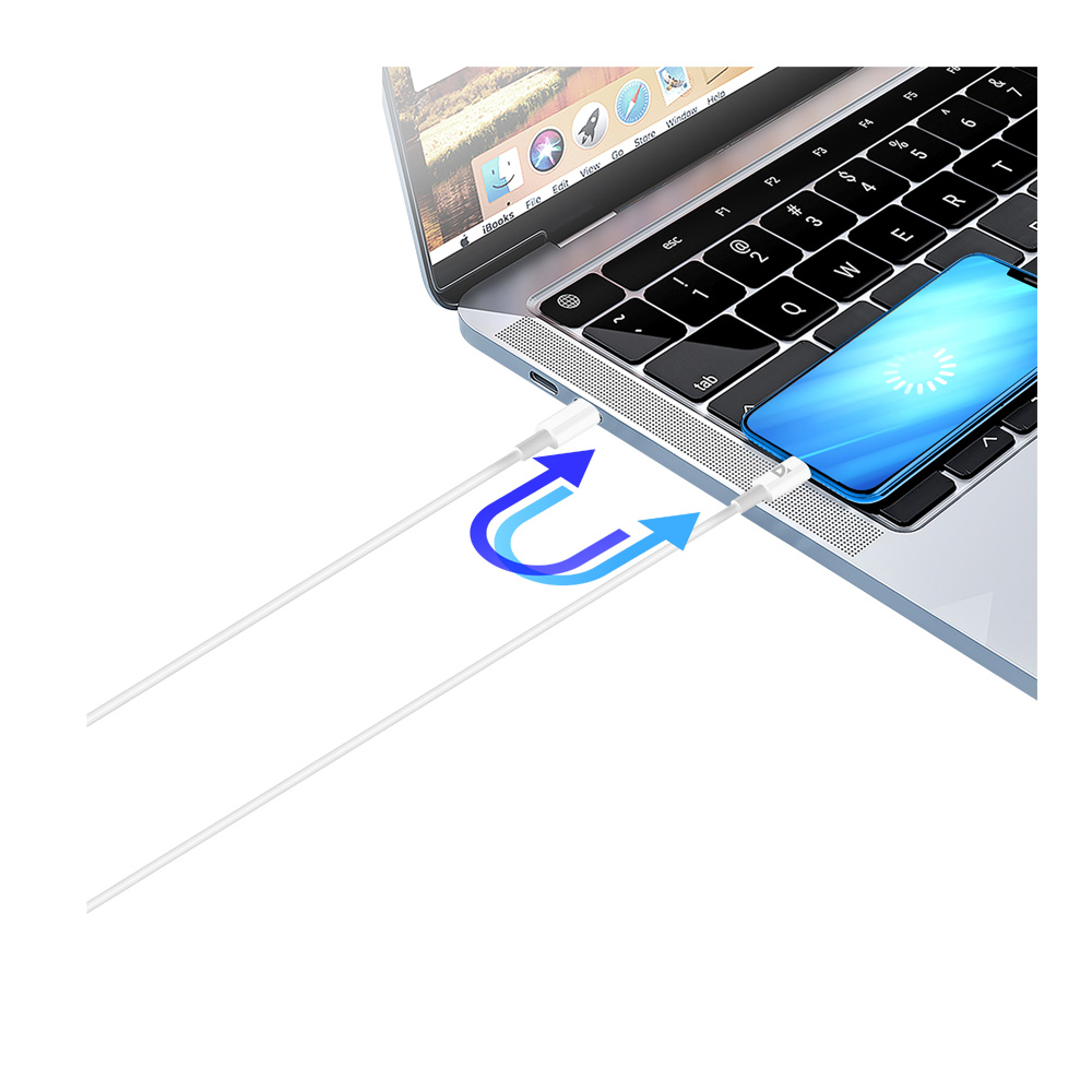 Кабель USB Type-C - USB Type-C Defender F182 TypeC 87537 photo 4