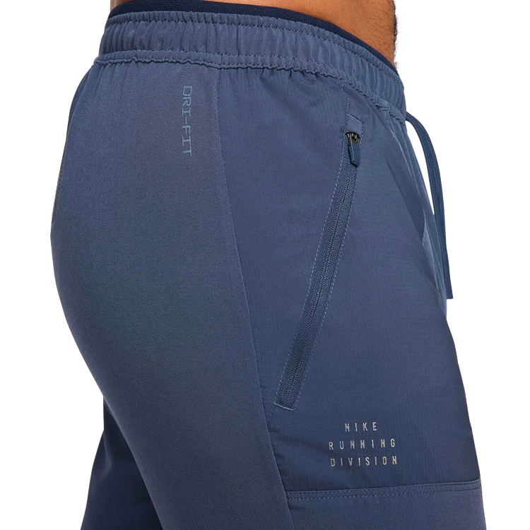 Брюки Nike M NK DF PHENOM RUN DIV PANT S Синий Мужской photo 5