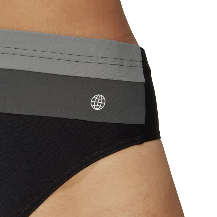 Плавки Adidas BLOCK TRUNK/Черный photo 4