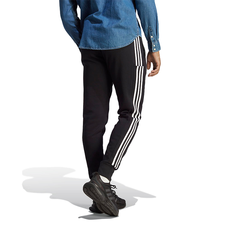 Pantaloni Adidas M 3S FT TC PT M Negru Barbati photo 3