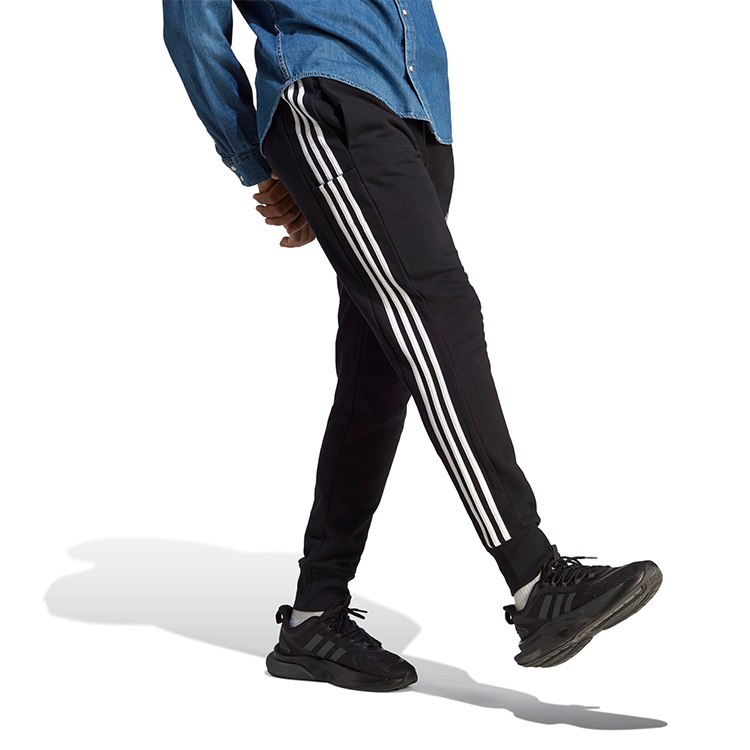 Pantaloni Adidas M 3S FT TC PT M Negru Barbati photo 4