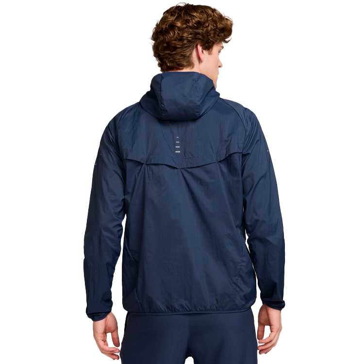 Jachetă Nike M NK UV RPL STRIDE JACKET XL Albastru pentru bărbați  photo 2