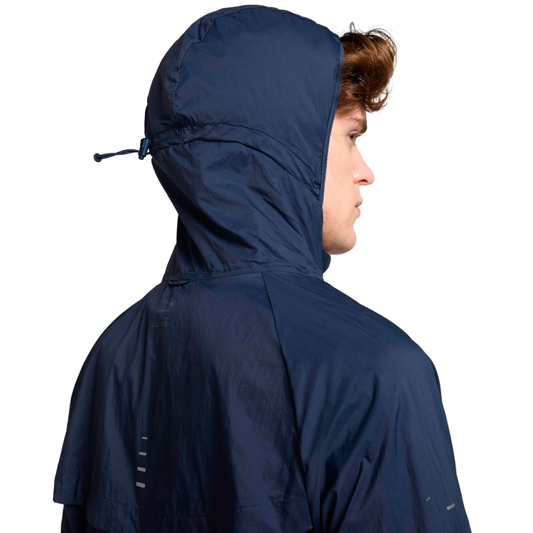 Jachetă Nike M NK UV RPL STRIDE JACKET XL Albastru pentru bărbați  photo 3