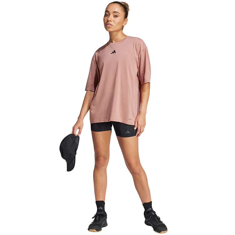 Футболка Adidas W STR G T / Женский / S / Красный photo 4