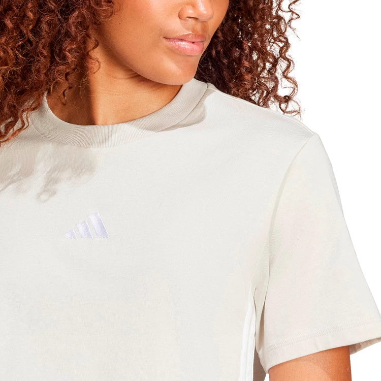 Tricou Adidas W 3S SJ T XS Gri Femei photo 4