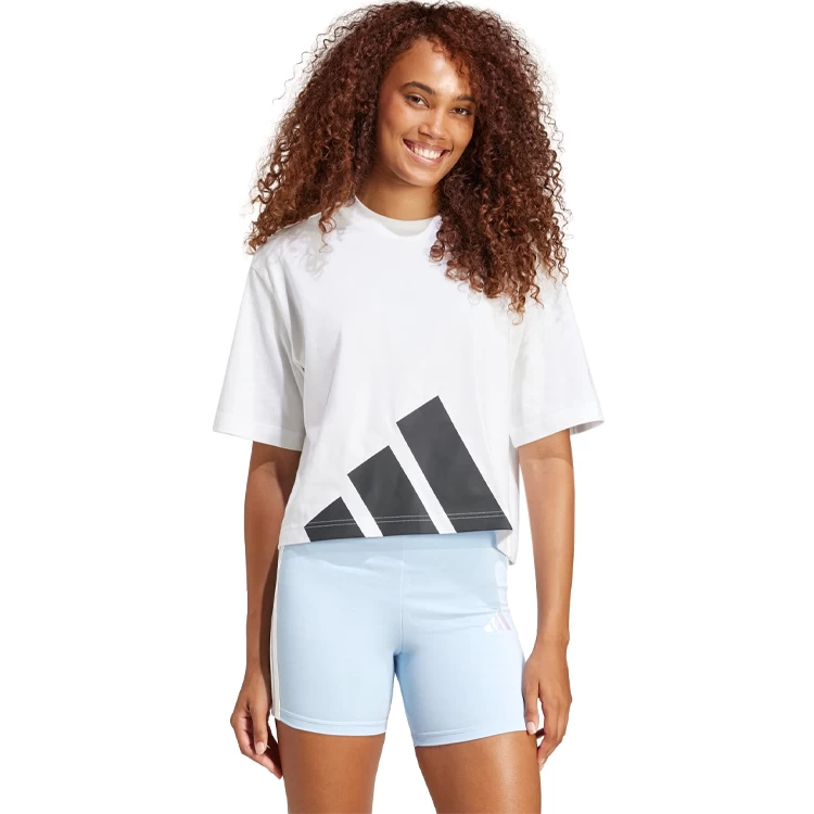 Футболка Adidas W BL SJ BF T XXS Белый Женский photo 4