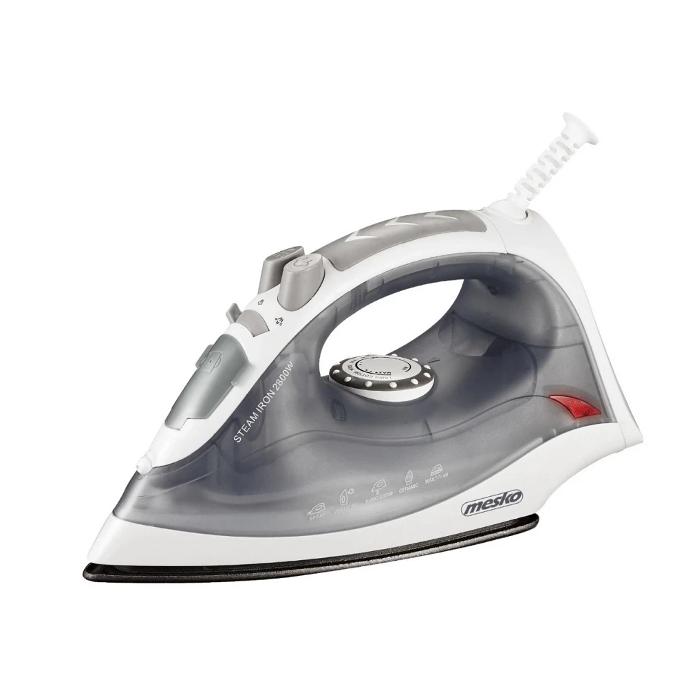 Fier de calcat Mesko MS5037, 2800W, Ceramica photo 1