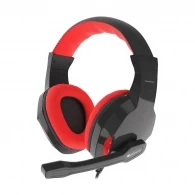 Genesis Headset Argon 110, Stereo, Black-Red 