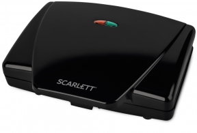 Sandwtch maker Scarlett SCTM11037, 750 W, Negru thumbnav