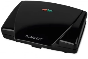 Бутербродница Scarlett SCTM11037, 750 Вт, Черный 