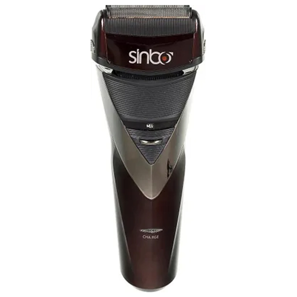 Электробритва Sinbo SS4037 Чёрный с коричневым photo 1 Электробритва Sinbo SS4037 Чёрный с коричневым photo 1