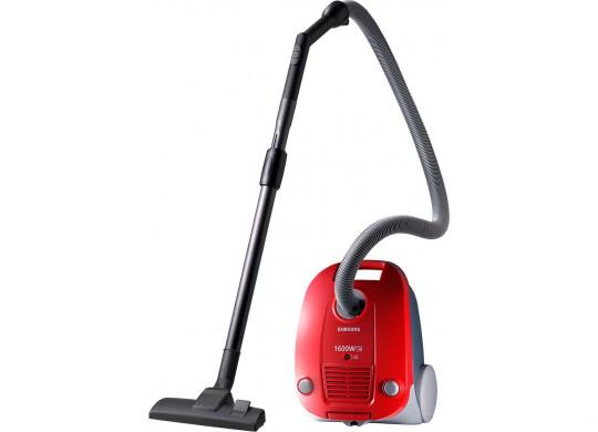 Aspirator cu sac Samsung VCC4131S37 / 1600W / Rosu photo 5
