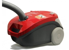 Aspirator cu sac Samsung VC-C4131S37, 1600 W, 74 dB, Rosu thumbnav 5