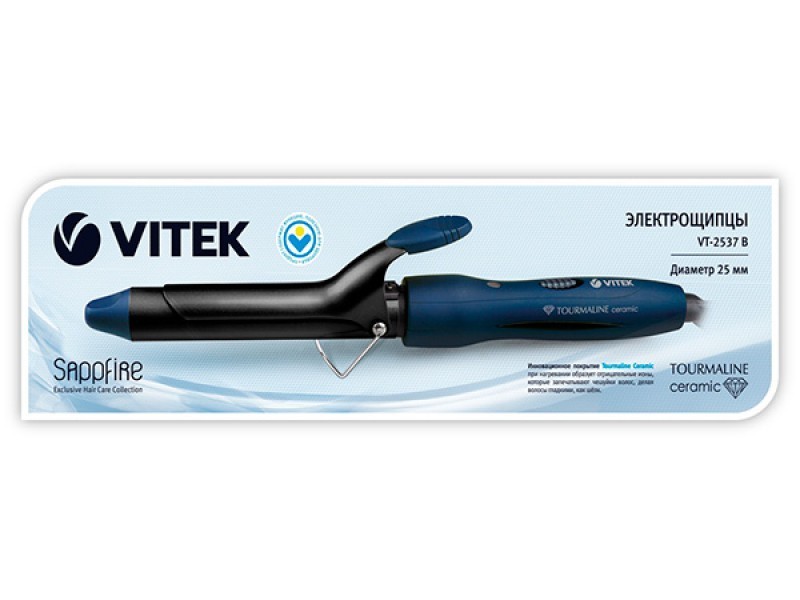 Ondulator de par Vitek VT2537 photo 8