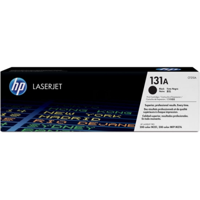 HP №131A Black Cartridge LJPro 200 color M251n/w, MFP M276n/w, 1600 pages photo 1