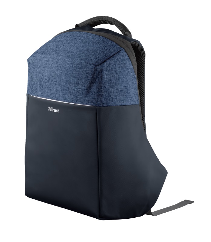 16" Trust Nox Anti-theft, Blue, 22 L, Anti-theft cut proof, hard case shell, Weather-resistant material photo 2