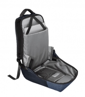 16" Trust Nox Anti-theft, Blue, 22 L, Anti-theft cut proof, hard case shell, Weather-resistant material thumbnav 4