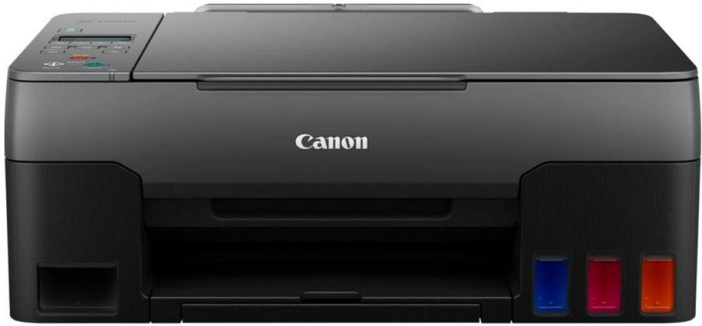 MFD CISS Canon Pixma G3420, Color Printer/Scanner/Copier/Wi-Fi, A4, Print 4800x1200dpi_2pl, Scan 600x1200dpi, ESAT 9.1/5.0 ipm,64-275г/м2, LCD 6.2cm,USB 2.0, 4 ink tanks: GI-41 B/M/Y/C Black: 6,000 pages (Economy mode 7,600 pages) Colour: 7,700 p. photo 1