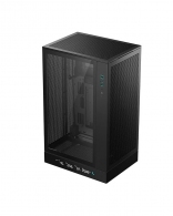 Корпус DEEPCOOL CH270 DIGITAL / w/oPSU / Side-Window / 1x120mm / mATX thumbnav 1