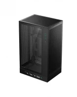Carcasa DEEPCOOL CH270 DIGITAL / w/oPSU / Side-Window / 1x120mm / mATX 