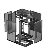 Carcasa DEEPCOOL CH270 DIGITAL / w/oPSU / Side-Window / 1x120mm / mATX thumbnav 5