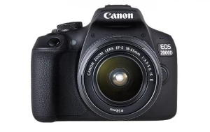 DSLR Camera CANON EOS 2000D 18-55 IS II (2728C008) 