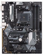 ASUS PRIME B450-PLUS, Socket AM4, AMD B450, Dual 4xDDR4-4400, APU AMD graphics, DVI, HDMI, 2xPCIe X16, 6xSATA3, RAID, 1xM.2, 3xPCIe x1, ALC887 HDA, GbE LAN, 2xUSB3.2 Gen 2,  1xUSB-C 3.2, 4xUSB3.2, Aura Sync RGB, 5X Protection III, ATX thumbnav 1