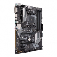 ASUS PRIME B450-PLUS, Socket AM4, AMD B450, Dual 4xDDR4-4400, APU AMD graphics, DVI, HDMI, 2xPCIe X16, 6xSATA3, RAID, 1xM.2, 3xPCIe x1, ALC887 HDA, GbE LAN, 2xUSB3.2 Gen 2,  1xUSB-C 3.2, 4xUSB3.2, Aura Sync RGB, 5X Protection III, ATX thumbnav 2